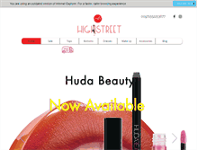 Tablet Screenshot of highstreetshop.net